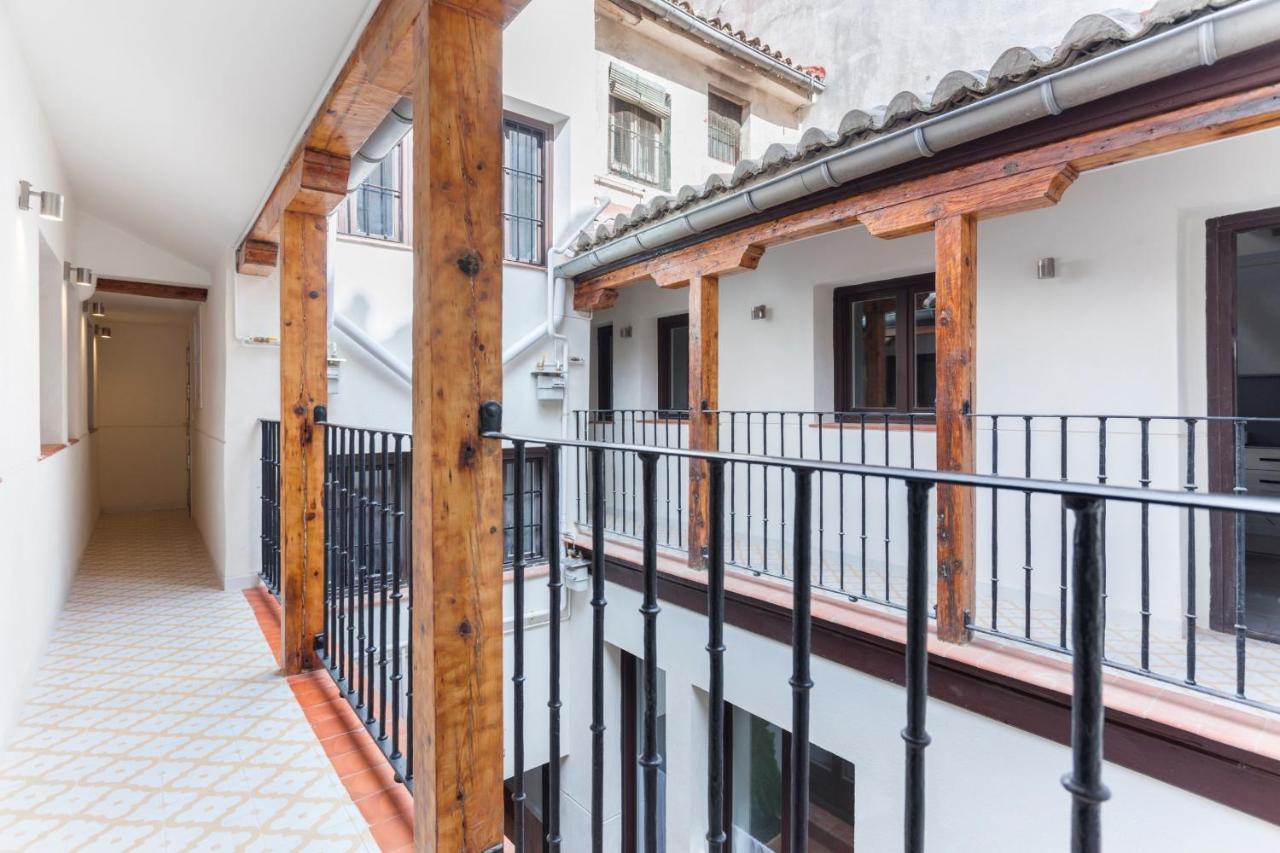 Patio En Madrid Apartment Bagian luar foto
